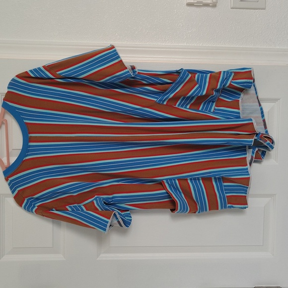 FP Movement by Free People Striped Romper - Picture 3 of 8